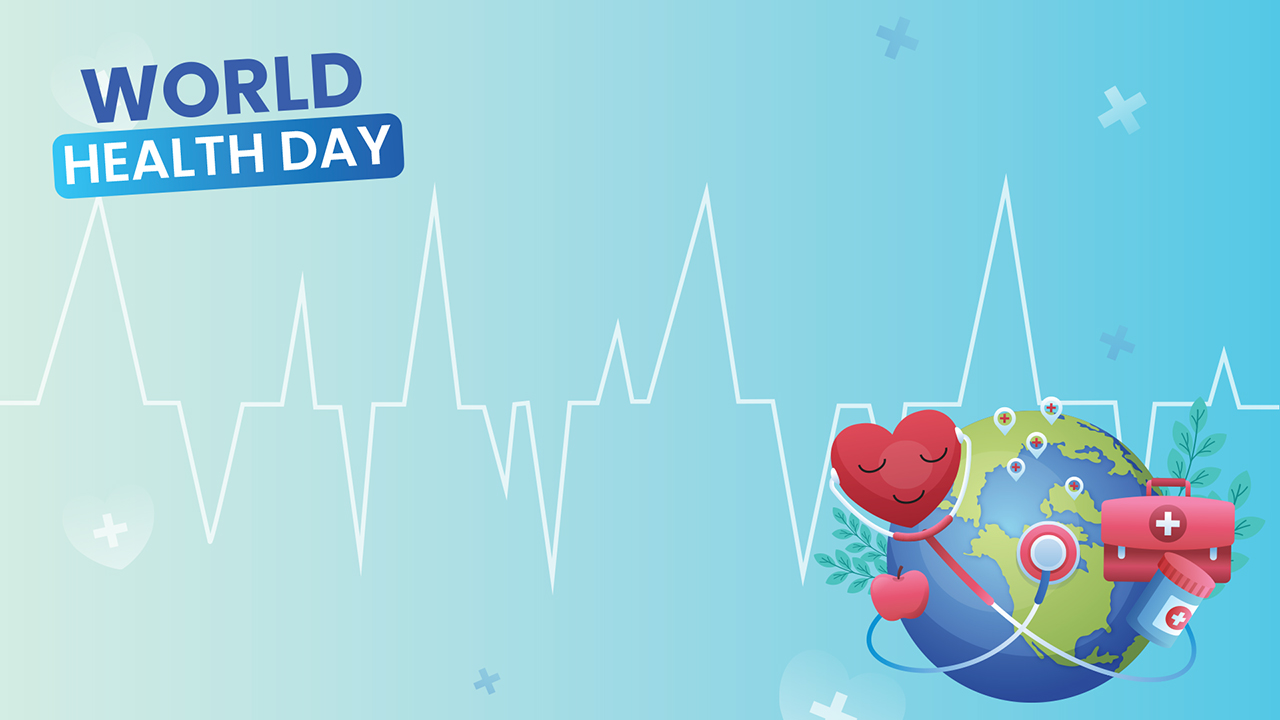 World health day Background